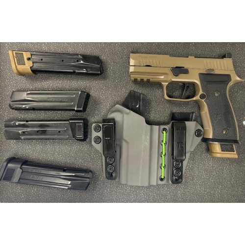 Used Sig Sauer P320 Scorpion with Holster