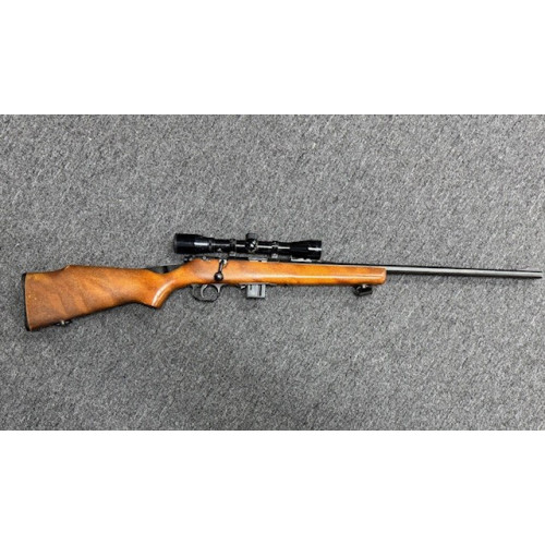 Used Marlin 25M Rifle with Scope