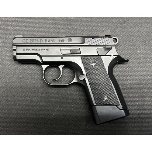 Used CZ 2075 D RAMI