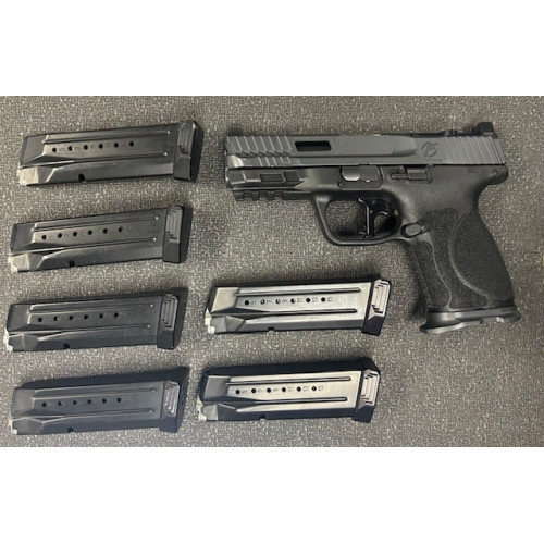 USED S&W M&P9 M2.0 Compact with Floyds Custom Shop Slide