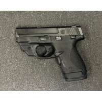 Used Smith & Wesson Shield with Laser and Ammo