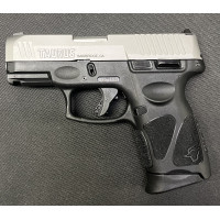 Used Taurus G3C 40 S&W Stainless Slide