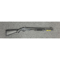Unfired Mossberg 500 12 GA with Heat Shield