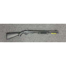 Unfired Mossberg 500 12 GA with Heat Shield