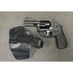 Used Ruger LCRx with Leather Hoster Used Ruger LCRx with Leather Hoster