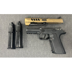 Used Sig Sauer P320 FCU with extras