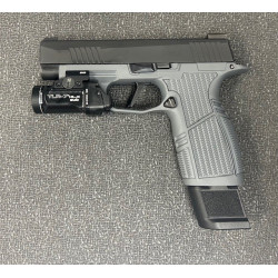 USED P365 XL with 2 X-Macro Grip Modules and 10 Magazines plus more!