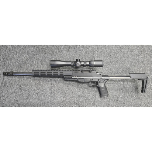 Used CZ 600 TA1 with Stryka S7 Scope