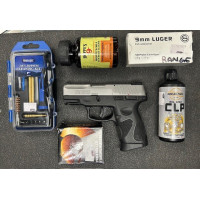 Used Taurus G2C with Cleaning Kit and Ammo