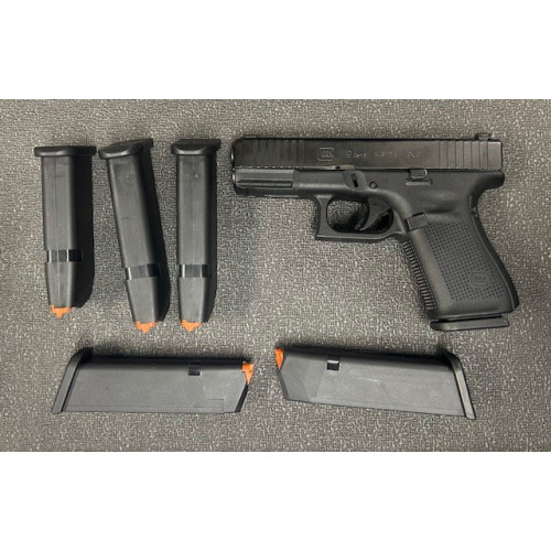 Used Glock 19 Gen 5 Unfired with Extra Magazines (2 of 2)