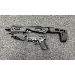 USed S&W M&P9 M2.0 Compact and MCK Kit