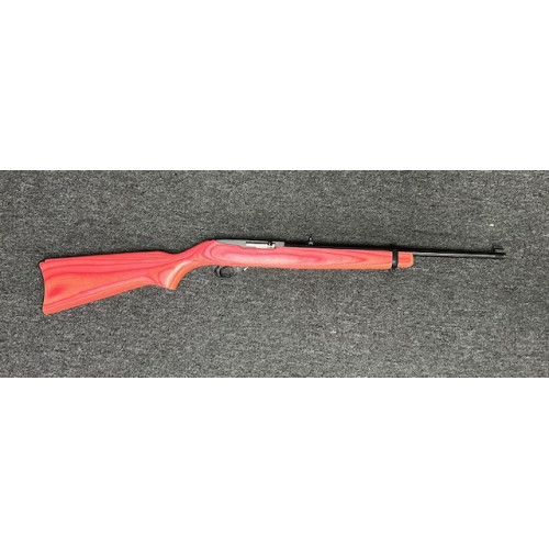 Used Ruger 10/22 50th Anniv. Pink Laminate Stock