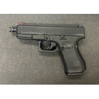 Used Glock 44 With 2 Magazines OWB Holster and 50 Rounds of HP Ammunition Used Glock 44 With 2 Magazines OWB Holster and 50 Rounds of HP Ammunition