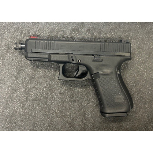 Used Glock 44 With 2 Magazines OWB Holster and 50 Rounds of HP Ammunition