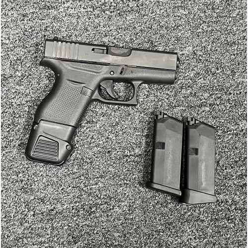 Used Glock 43 with 3 Magazines and Original Box
