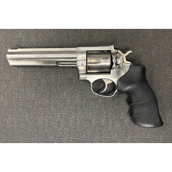Used Ruger GP100 with Ammo