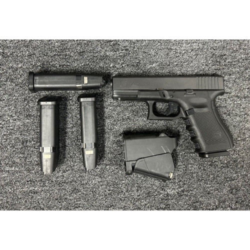 Used Glock 23 Gen 4 with Extras