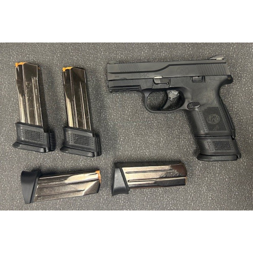 Used FN FNS-9C with Extra Magazines