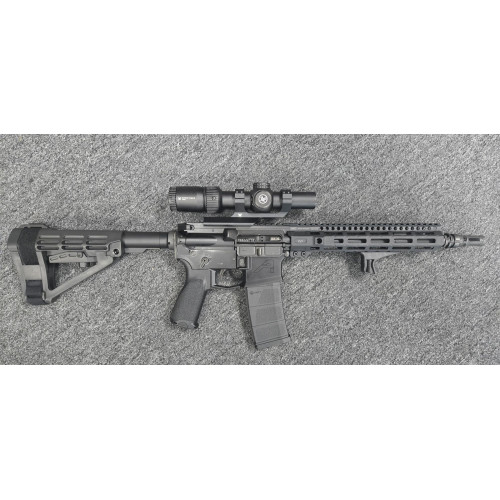 Used Aero Precision M4E1 Complete Lower, Midwest Industries Upper Build