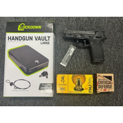 Used Smith & Wesson M&P380 EZ M2.0 with Extras