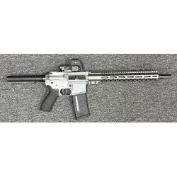Used Aero X-15 Lower W/ 13.5" 5.56 NATO Upper