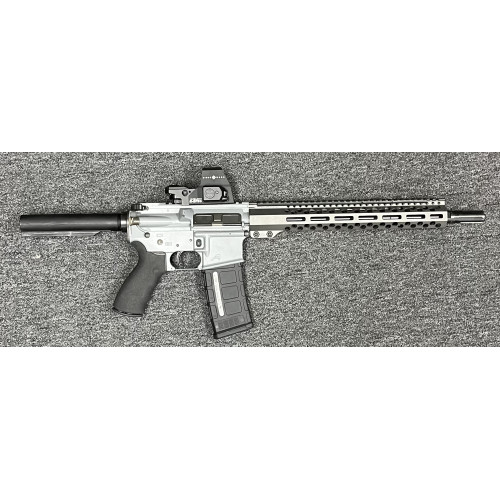 Used Aero X-15 Lower W/ 13.5" 5.56 NATO Upper