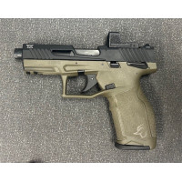Used Taurus Tx22 Gen 2 T.O.R.O OD Green with Romeo Zero