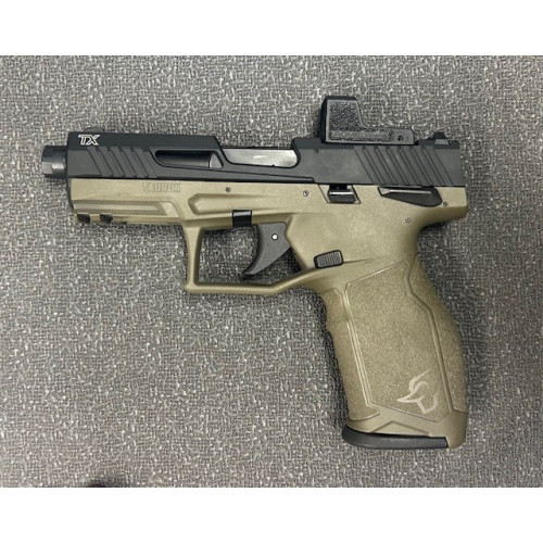 Used Taurus Tx22 Gen 2 T.O.R.O OD Green with Romeo Zero