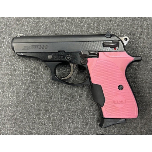 Used Bersa Thunder 380 with Pink Laser Grips