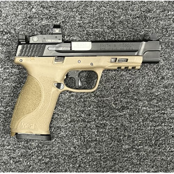 Used Smith & Wesson M&P40L with 4 Magazines and Vortex Red Dot