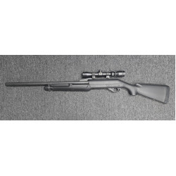 USED Benelli Nova Pump 12 GA with Scope