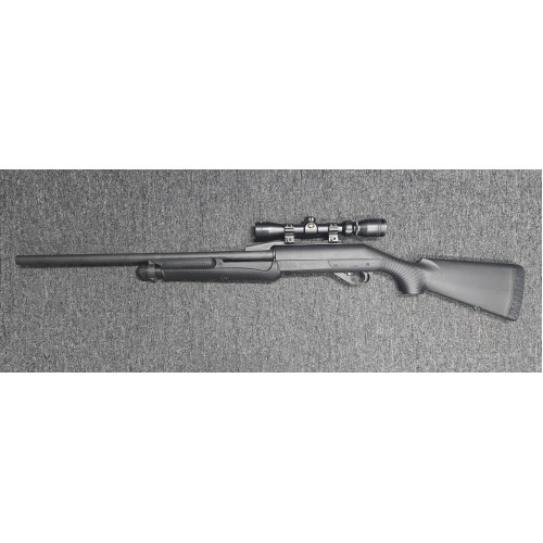 USED Benelli Nova Pump 12 GA with Scope