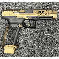 Used Canik TTI Combat Bronze Optic Ready