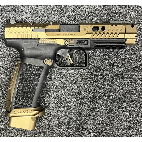 Used Canik TTI Combat Bronze Optic Ready