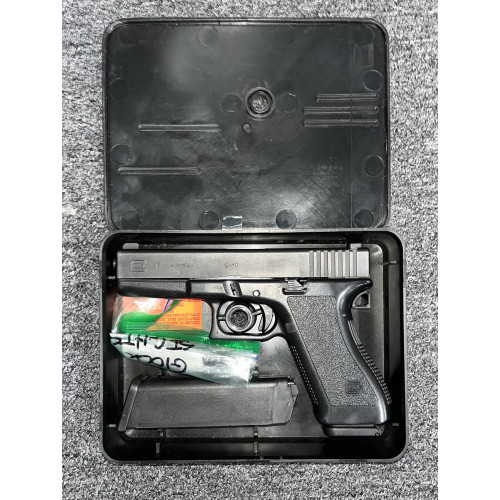Used Glock 17 Gen 2 1987 Tuppaware Box