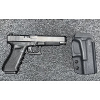 Used Glock 34 Gen 3 2 Magazines OWB Holster