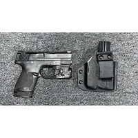 Used Smith and Wesson M&P9 Shield Plus with Streamlight and Holster