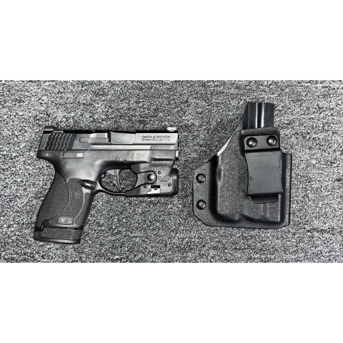 Used Smith and Wesson M&P9 Shield Plus with Streamlight and Holster Used Smith and Wesson M&P9 Shield Plus with Streamlight and Holster