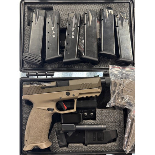 Used Tisas PX-9 Gen 3 Duty