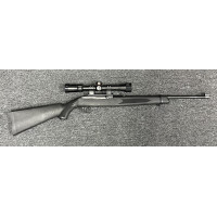 Used Ruger 10/22 Black Synthetic With Scope Used Ruger 10/22 Black Synthetic With Scope