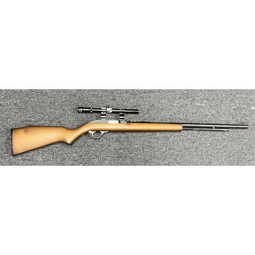 USED Marlin Model 60 .22 LR with Scope