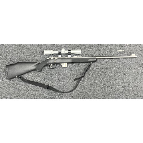 USED Marlin 882 .22 WMR with Bushnell Scope