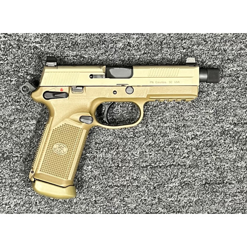 Used FN FNX45 Tactical Threaded with 2 Magazines