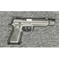 Used Sig Sauer P320 X Five Legion with Agency Components
