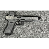 Used Glock 17L Gen 5 Trijicon RCR and 3 Magazines