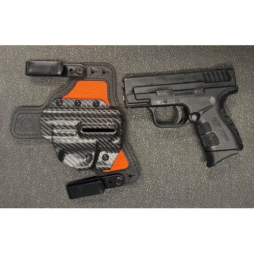 Used Springfield XD-9 Sub Compact Mod2 with Extras