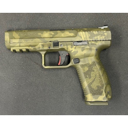 Used Canik TP9SF Woodland Camo