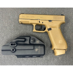 Used Glock 19x With Night Sights and Holster