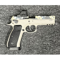 Used CZ Full Size Frame and Impact Machine Slide and Barrel Combo