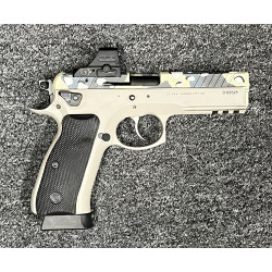 Used CZ Full Size Frame and Impact Machine Slide and Barrel Combo Used CZ Full Size Frame and Impact Machine Slide and Barrel Combo